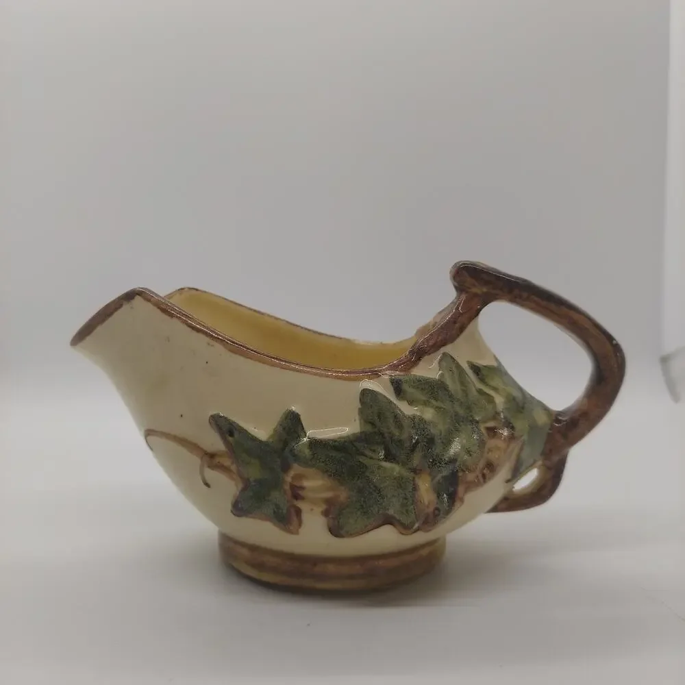 Vintage McCoy USA Art Pottery ~ Ivy Pattern ~ Creamer PITCHER Replacement Part